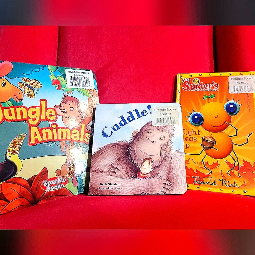 3 children's books 📚 NWT